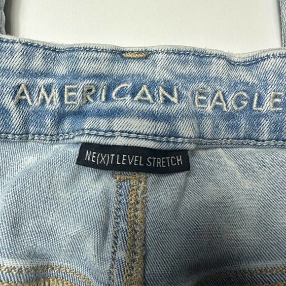 American Eagle Ne(x)t Level Stretch Curvy Hi-Rise Jeggings Size Womens 14 - Picture 3 of 11